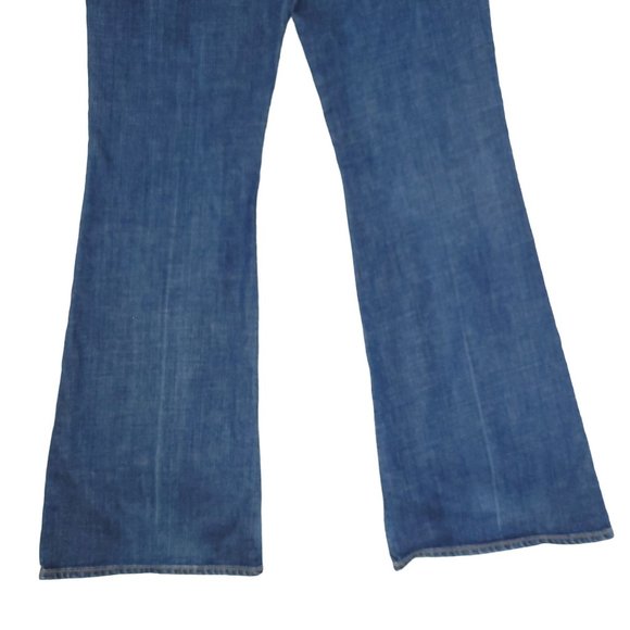 Adriano Goldschmied Denim Jeans Womens Size 32R Dark Wash Made In USA - Picture 10 of 12